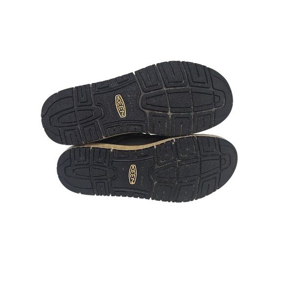 KEEN MENS SAN JOSE 6" WP ALUMINUM TOE Work Boots CASCADE BROWN/BLACK Size 10D - Picture 7 of 7